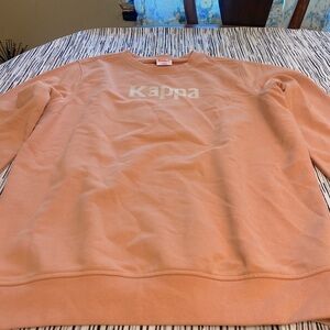 Pacsun Kappa Crewneck Sweatshirt Size L Nwt 29” L 22” W /sleeves 25” unisex